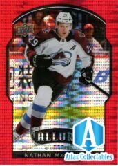 2020-21 Allure Nathan MacKinnon Red Rainbow